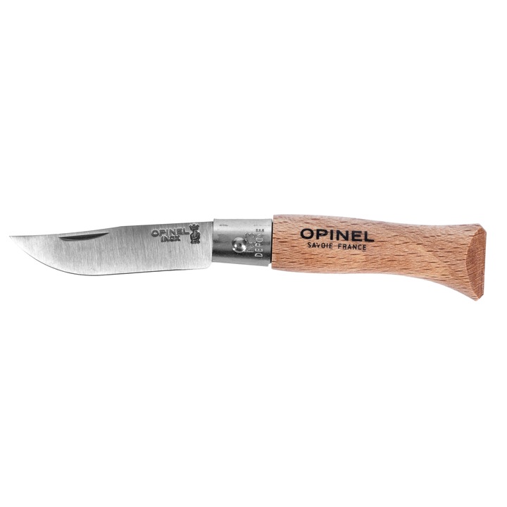 Briceag Opinel, No.3, 001071, Lama Inox 4cm, Maro