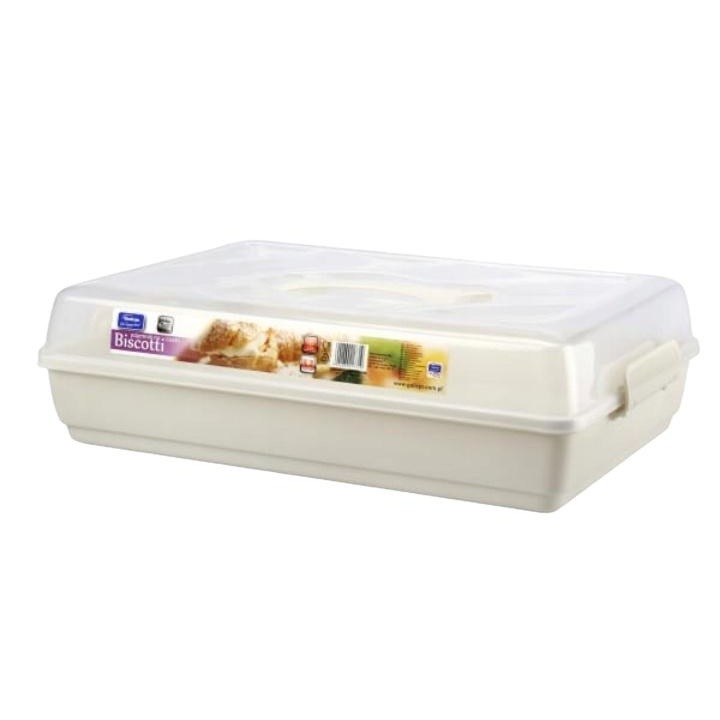 Cutie alimentara, Galicja, 40x33cm, Bej/Trasparent