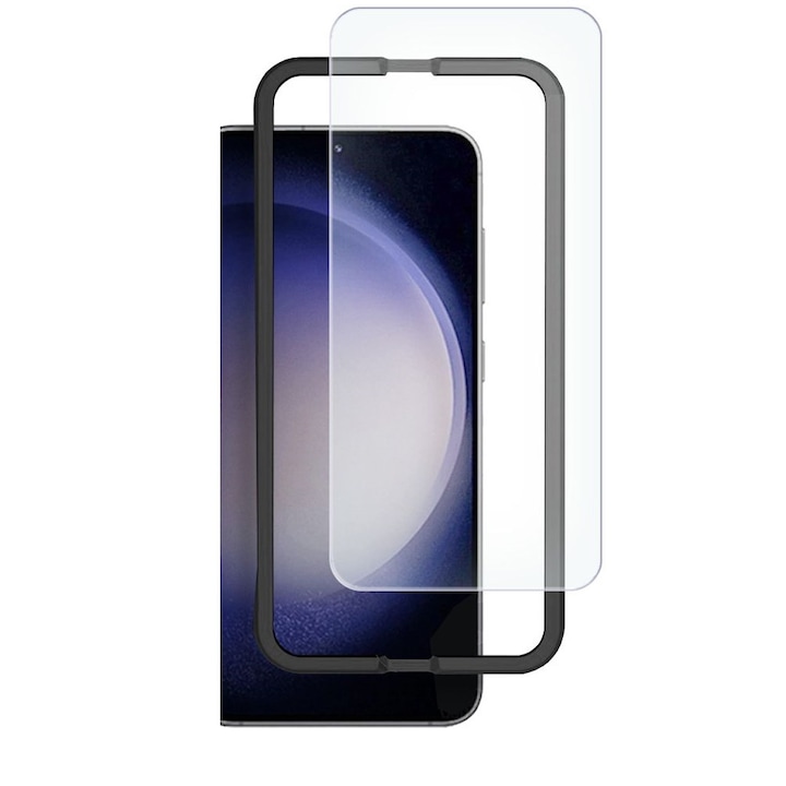 Folie protectie transparenta Case Friendly ESR Tempered Glass compatibila cu Samsung Galaxy S23