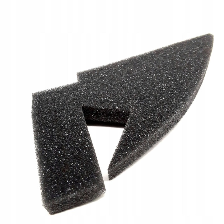 Jobb tükör tömítés, VOLVO, XC60 kompatibilis, fekete