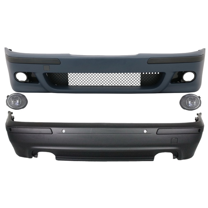 Külső csomag kompatibilis a BMW 5-ös sorozat E39 (1995-2003) és M5 Design króm projektorokkal