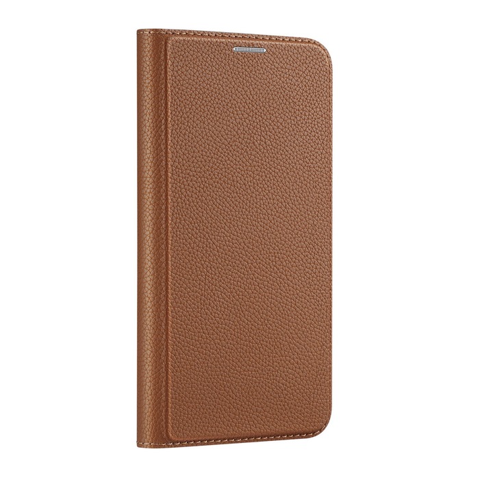 Husa DuxDucis Skin X2 compatibila cu Samsung Galaxy A54 5G Brown