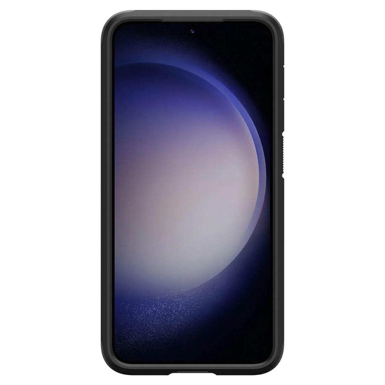 Husa Spigen Tough Armor compatibila cu Samsung Galaxy S23 Plus Negru