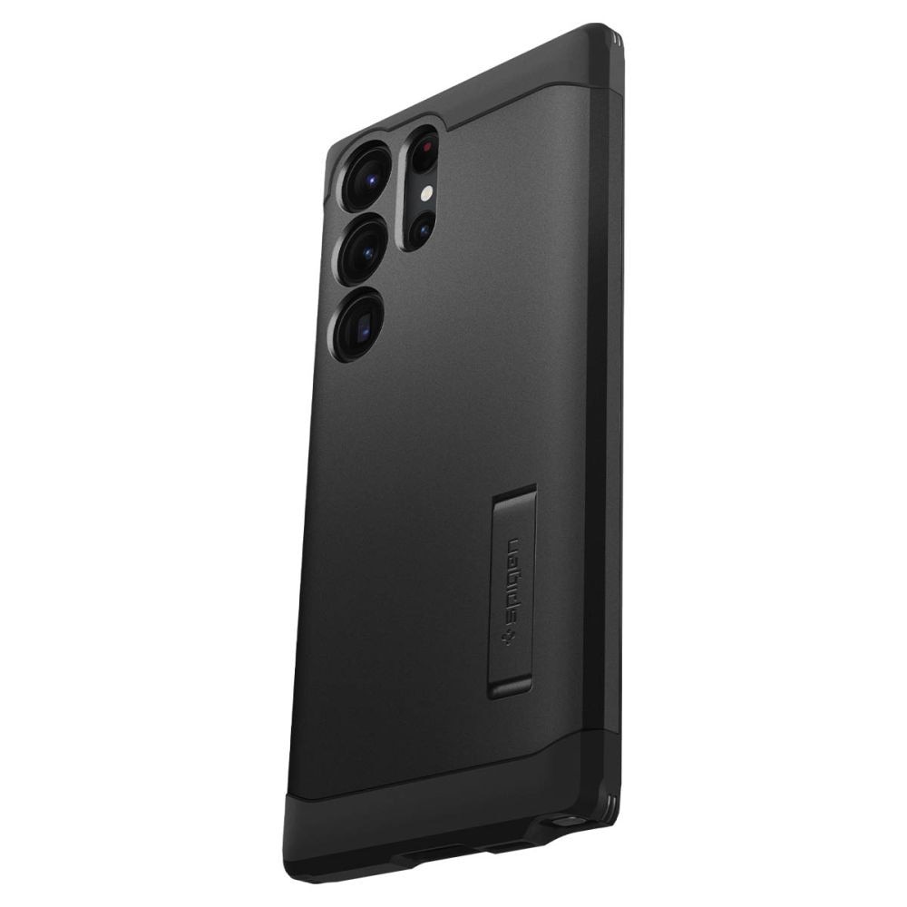 Carcasa Spigen Tough Armor compatibila cu Samsung Galaxy S23 Ultra Black