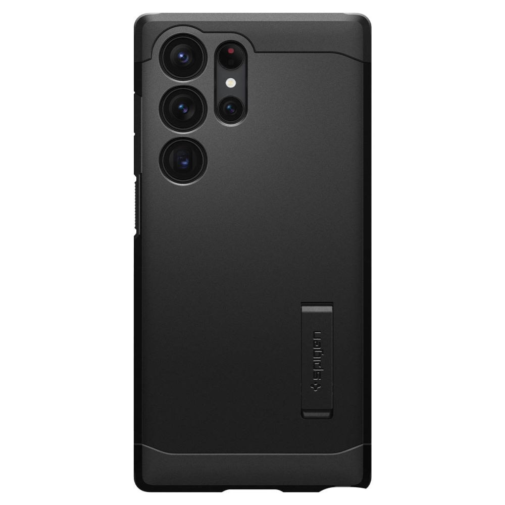 Carcasa Spigen Tough Armor compatibila cu Samsung Galaxy S23 Ultra Black