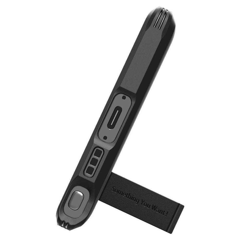 Carcasa Spigen Tough Armor compatibila cu Samsung Galaxy S23 Ultra Black