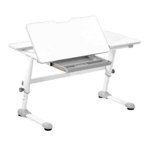 Birou cu blat rabatabil/sertar, Fromm & Starck, PAL/Otel, 120x60x76 cm ...