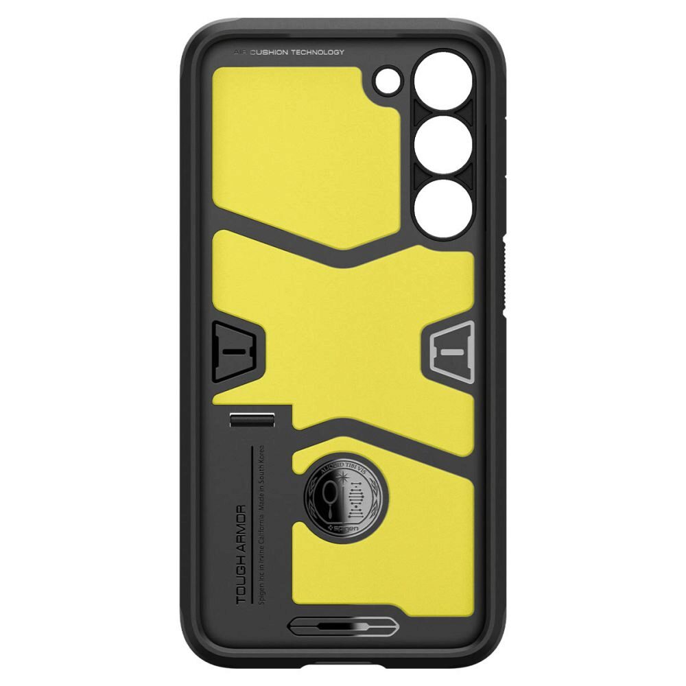 Husa Spigen Tough Armor compatibila cu Samsung Galaxy S23 Plus Negru