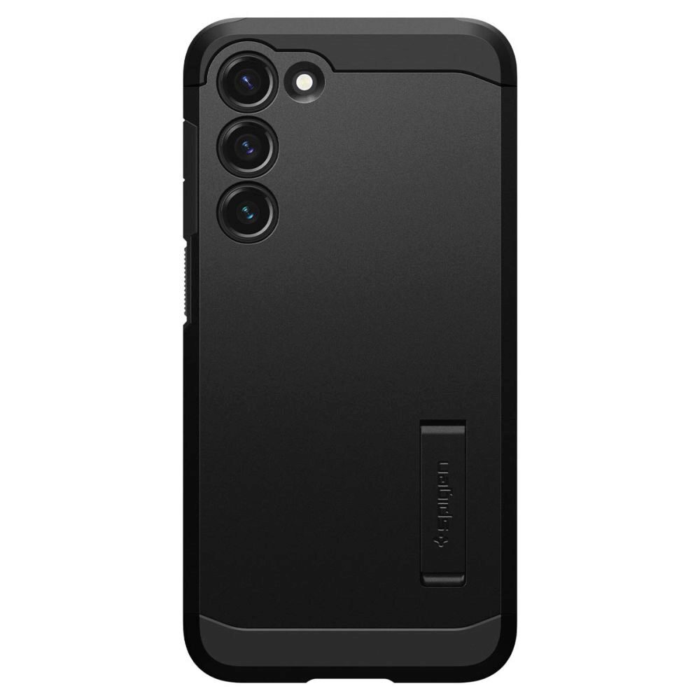 Husa Spigen Tough Armor compatibila cu Samsung Galaxy S23 Plus Negru