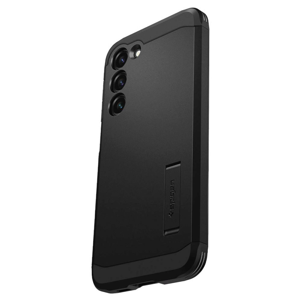 Husa Spigen Tough Armor compatibila cu Samsung Galaxy S23 Plus Negru