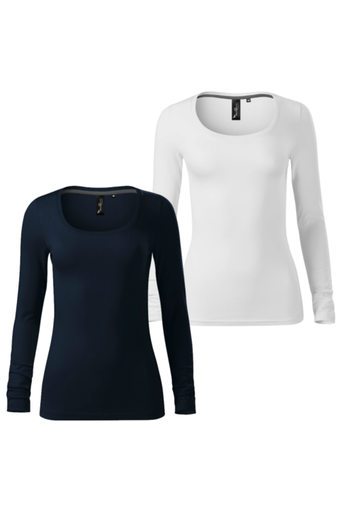 Set 2 tricouri pentru dama, Multicolor, 156 BRAVE-2, 2XL