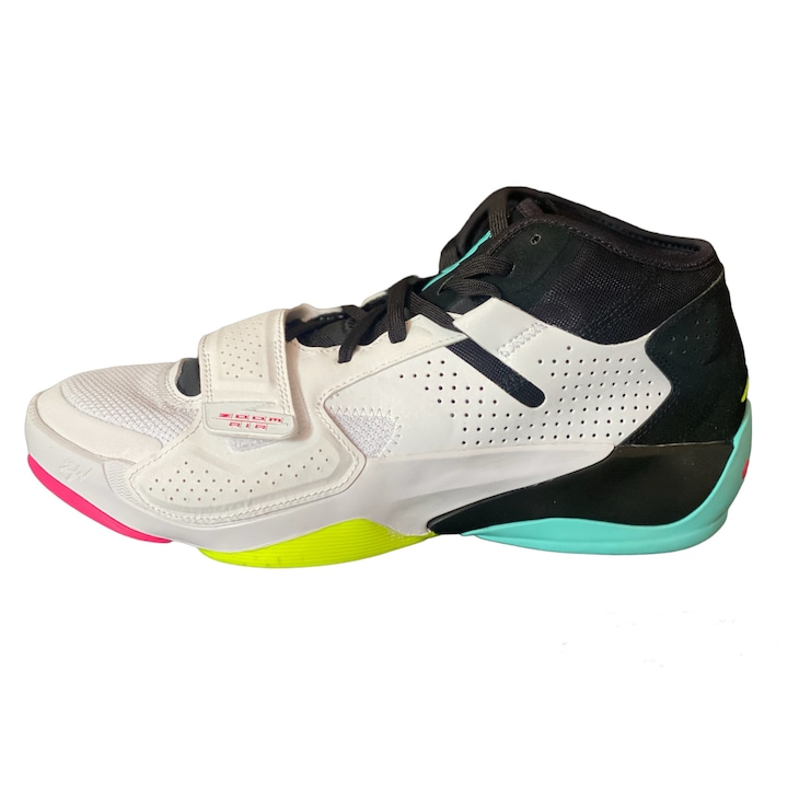 Pantofi Sport Barbati Nike Air Jordan 2 Zion Alb, Alb