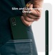 Калъф за телефон, Moozy, за Xiaomi Redmi Note 11 Pro 5G, Xiaomi Redmi Note 11 Pro, тъмно зелен, силикон