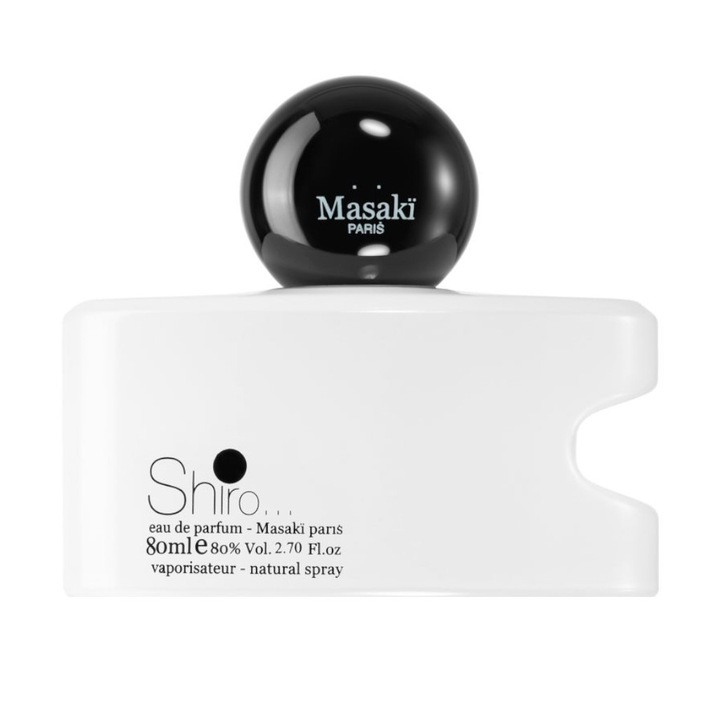 Masaki Matsushima, Eau de Parfum Shiro, virágos, 80 ml