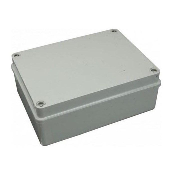 Cutie de suprafata S-Box 416, PAWBOL, 190x140x70, IP65, Gri