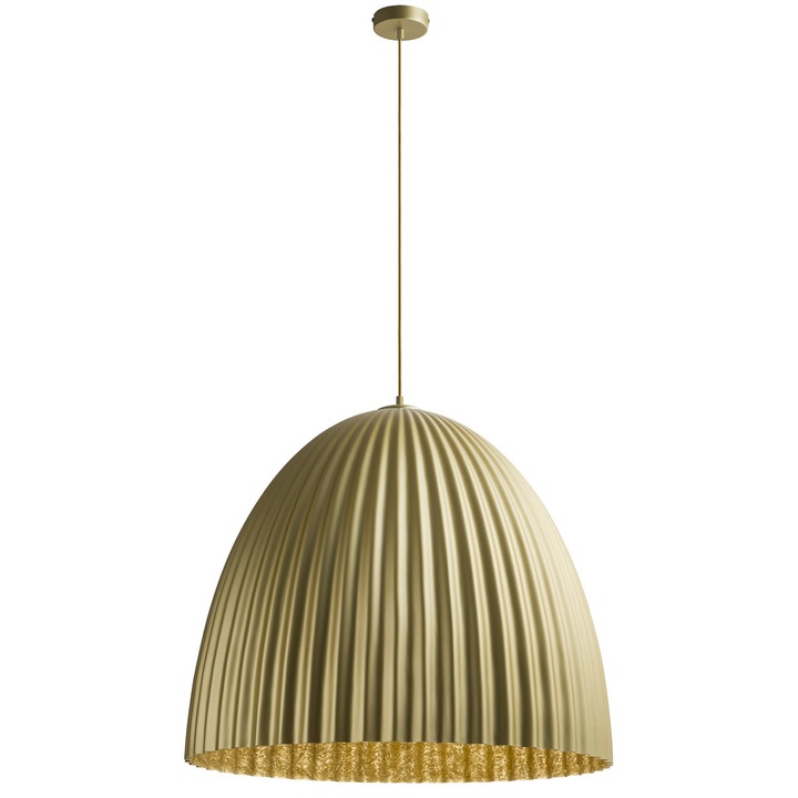 Пендел, Сигма, E27, 60 W, Стомана, Златист