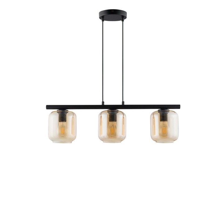 Полилей, Sigma, 3 x E27, 60 W, стомана, черен