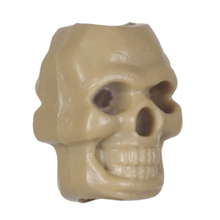 Margele fermoar, M-Tac Skull, 17 mm, Maro