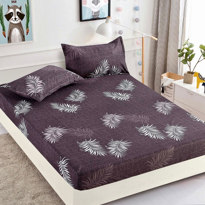Комплект фина покривка за легло с 2 калъфки за матрак 180x200см, HSJO32