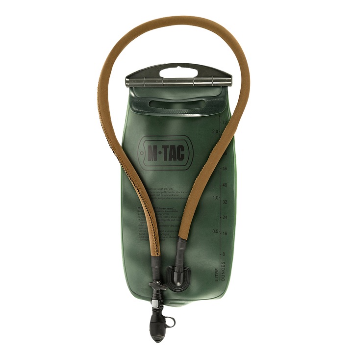 Recipient pentru apa, M-Tac, 2 L, Verde