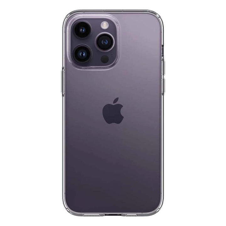 Кейс за iPhone 14 Pro Max - Тънък, прозрачен силикон, Ultra Slim, Гел, 0.3 mm - Gekko 1st Level