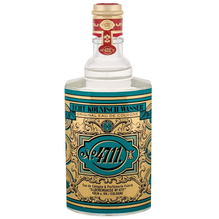 Apa de colonie pentru barbati, 4711, Fructat, 400ml
