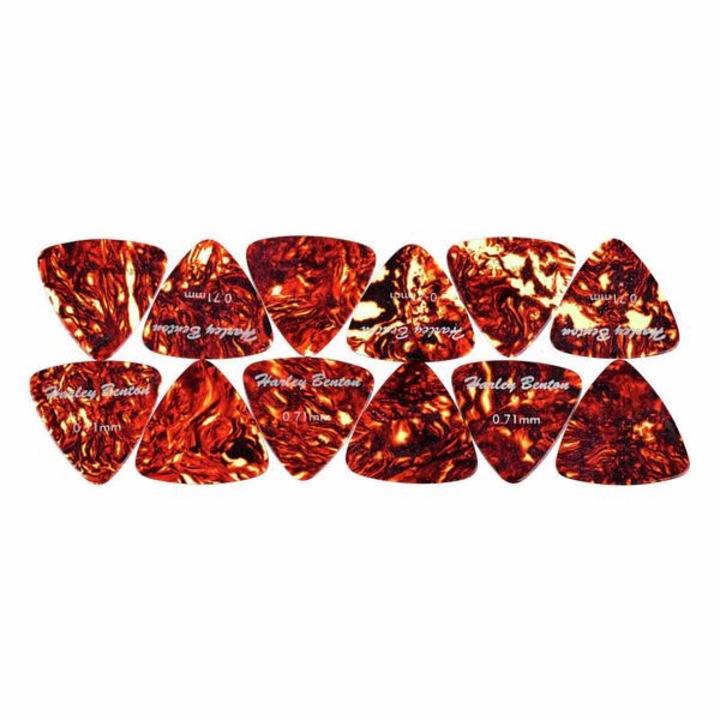 Перце за китара Harley Benton, 0.71 мм, 10 броя