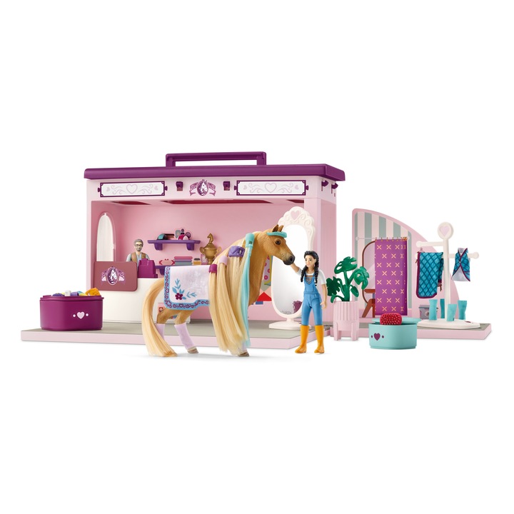 Set de joaca Schleich, Horse Club, Sofia's Beauty - Pop-Up Boutique