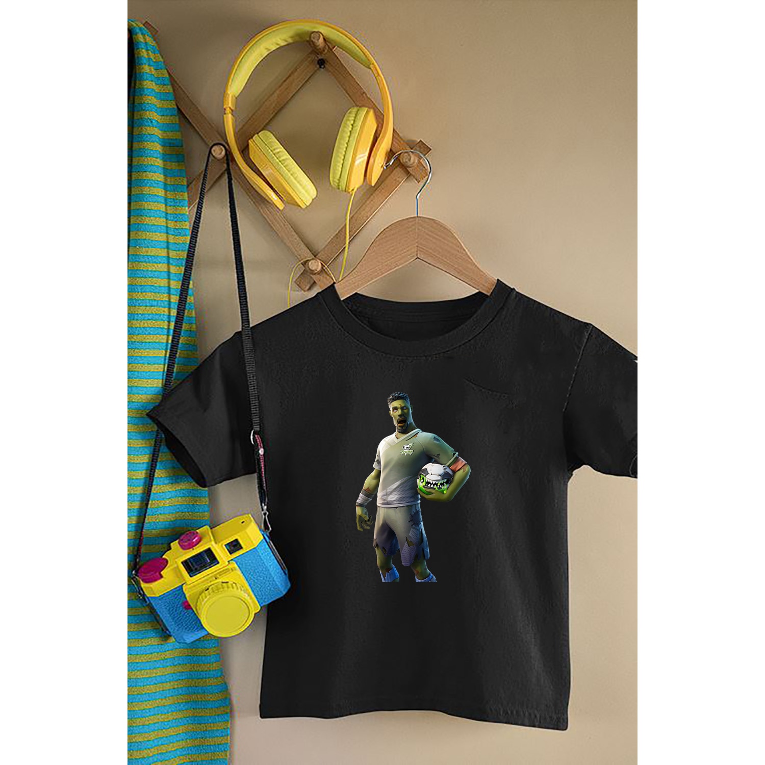 Tricou pentru copii personalizat cu imprimeu Fortnite - Sinister ...