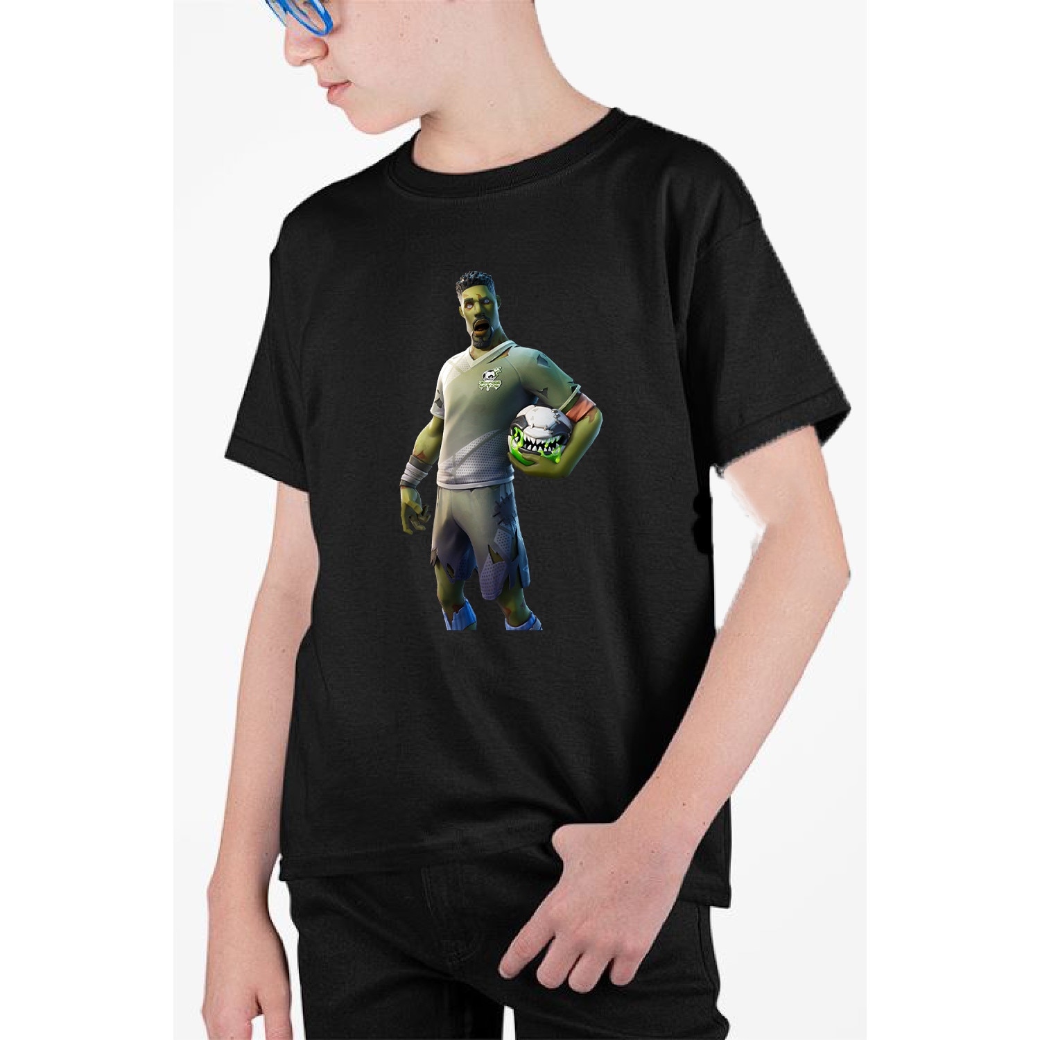 Tricou pentru copii personalizat cu imprimeu Fortnite - Sinister ...