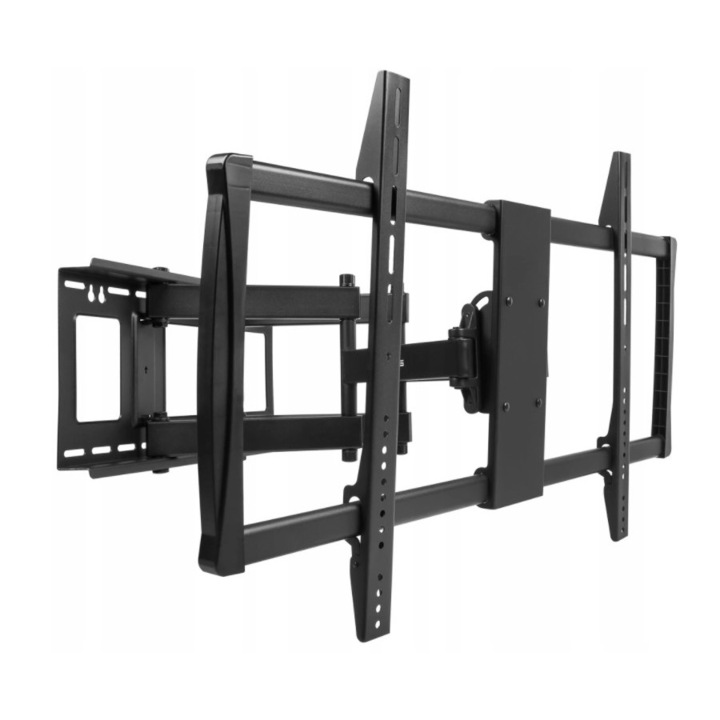 TV állvány, Arkas, 60"-100", Fekete
