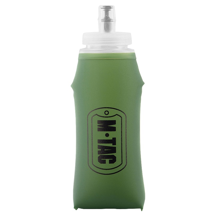 Vizes palack, M-Tac, poliuretán, zöld, 500 ml