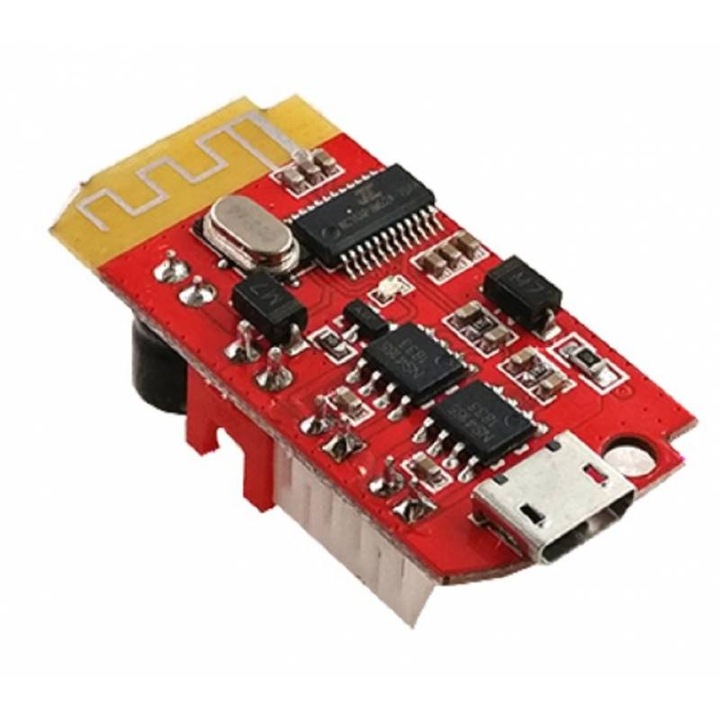 Amplificator audio 2x 5W, stereo, cu bluetooth 4.2