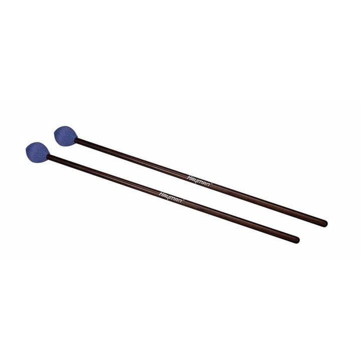 Bete Marimba MM-5, Hayman, Fa, 406 x 34 mm, Barna/Kék