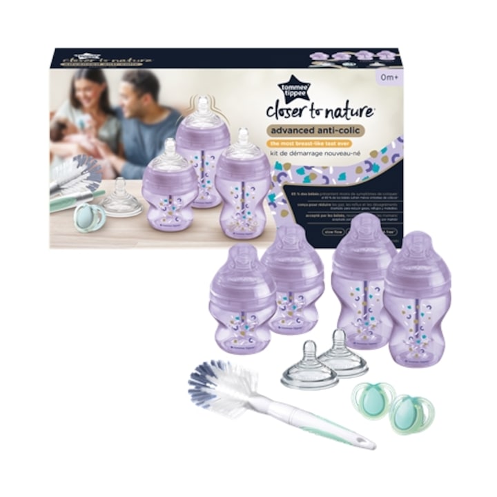 ΠΠΎΠΌΠΏΠ»Π΅ΠΊΡ Tommee Tippee ΡΠ²Π΅ΡΠ½ΠΈ ΡΠΈΡΠ΅ΡΠ° Π·Π° Π½ΠΎΠ²ΠΎΡΠΎΠ΄Π΅Π½ΠΈ