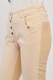 Timeout, Pantaloni cu talie inalta, Bej, 40-L30