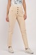 Timeout, Pantaloni cu talie inalta, Bej, 40-L30
