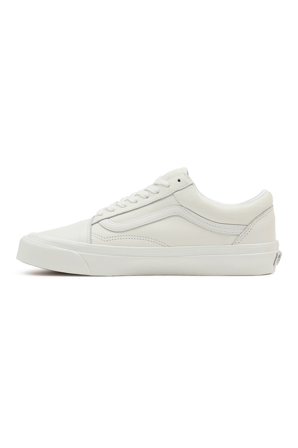 Vans Tenisi de piele Old Skool 36 DX Alb murdar