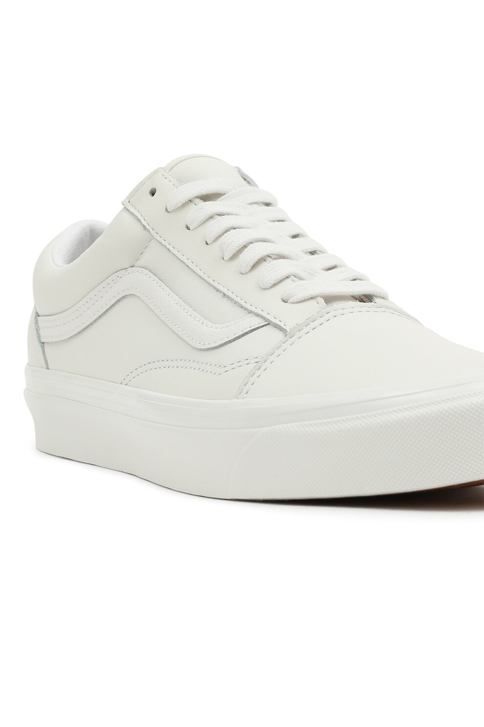 Vans Tenisi de piele Old Skool 36 DX Alb murdar