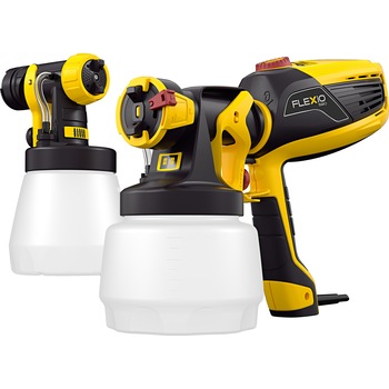 Aparat de vopsit si zugravit Wagner W590 Flexio, 630W 800/1300 ml, 15 mp/6 min, debit vopsea 500 ml/min Aparat de vopsit si zugravit Wagner W590 Flexio, 630W 800/1300 ml, 15 mp/6 min, debit vopsea 500 ml/min
