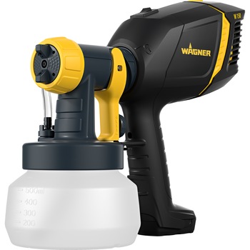 Pistol de vopsit Wagner W150, 70 W, 600 ml, acoperire 5 mp/10 min, debit vopsea 140 ml/min Pistol de vopsit Wagner W150, 70 W, 600 ml, acoperire 5 mp/10 min, debit vopsea 140 ml/min