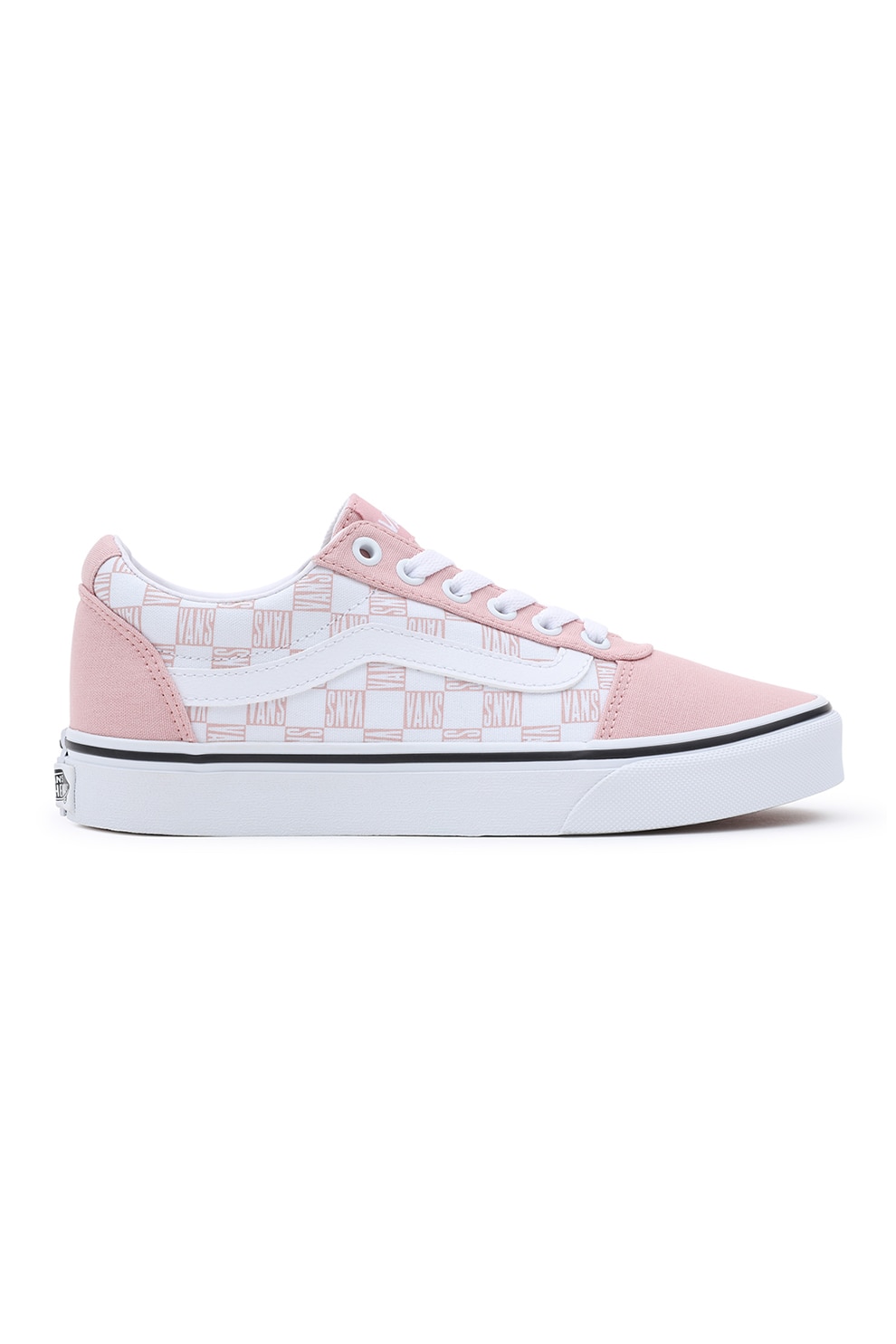 Vans old on sale skool platform kockás