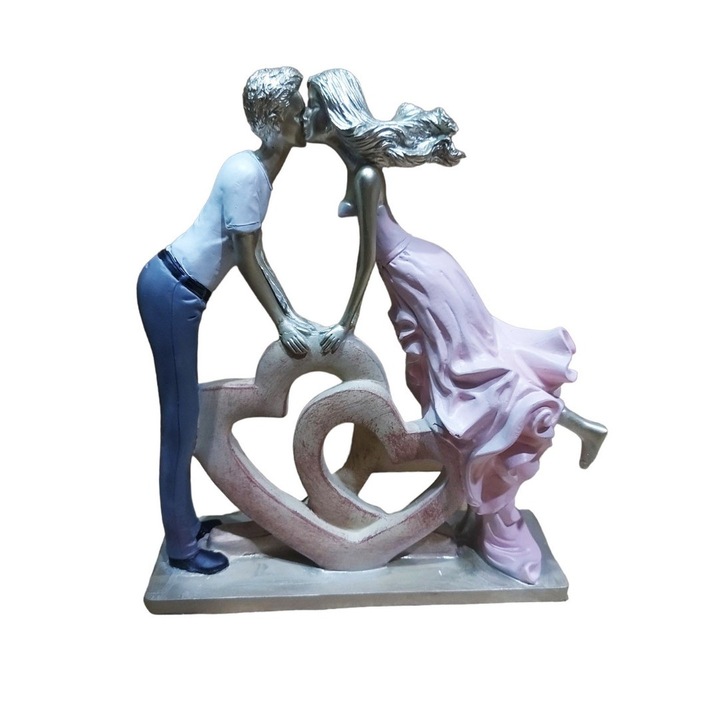 Dekoratív szobor, Szerelem, 28 cm, 103SA