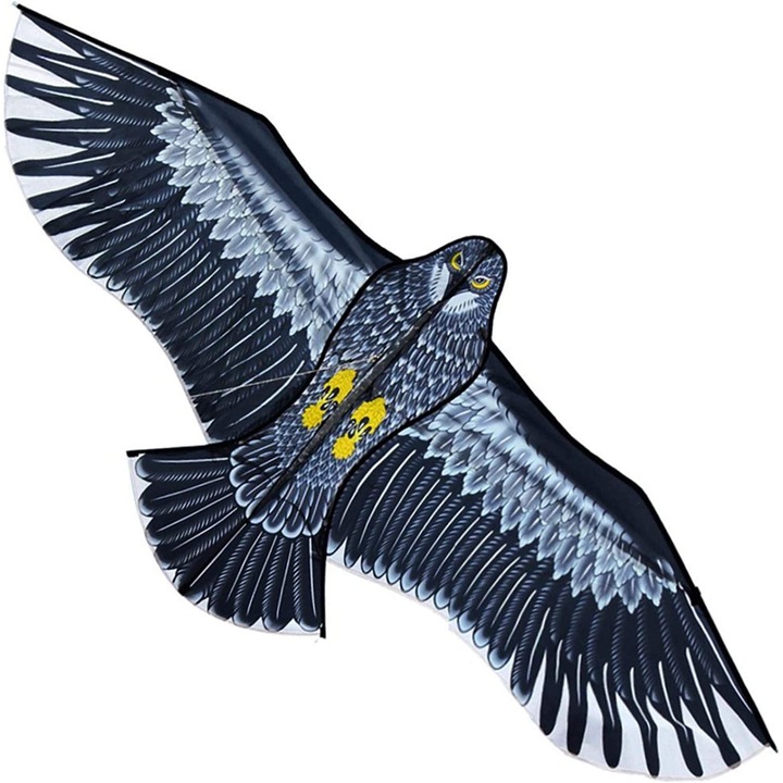 Zmeu urias in forma de vultur, Zola®, negru/ albastru, 160 cm