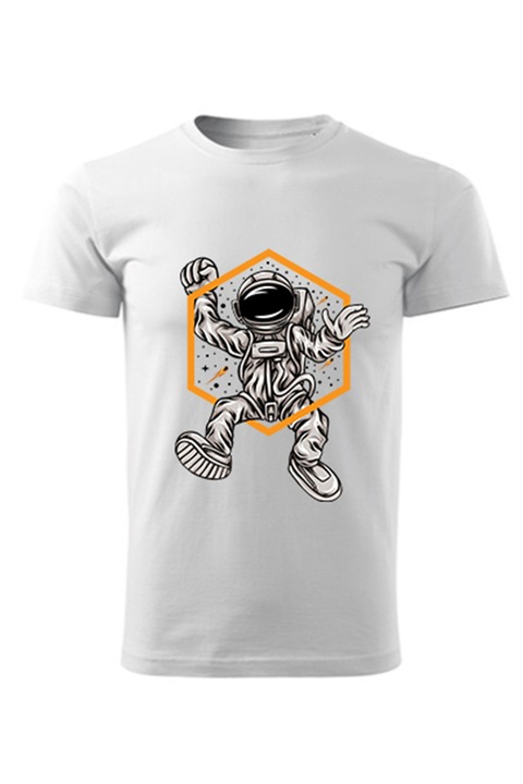 Astro Fun férfi póló, Fekete, XS