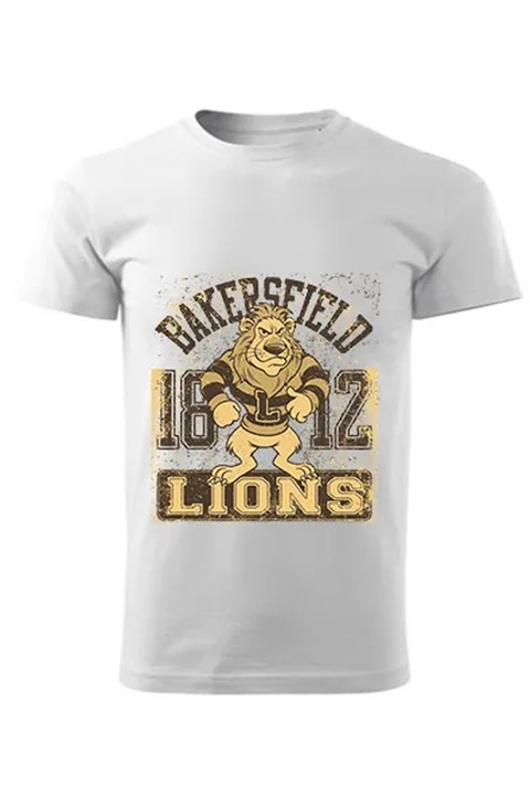 Lions férfi póló, Fehér, XS