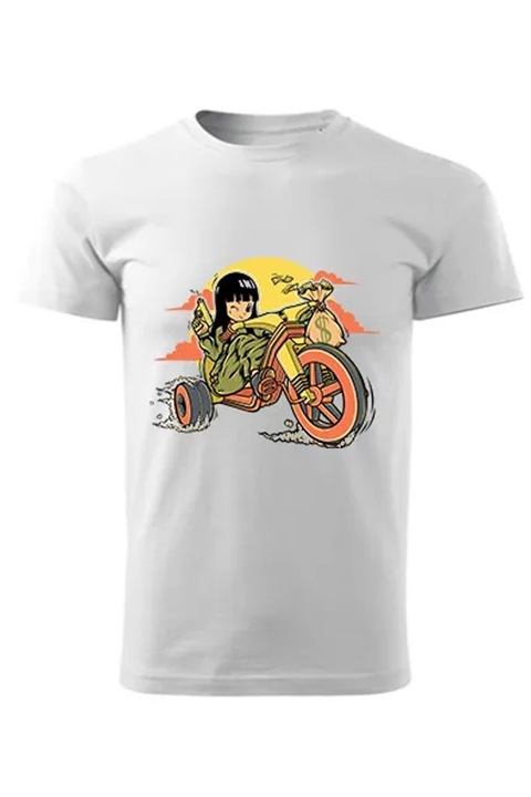 Mai Dragon Ball férfi póló, Fehér, XS