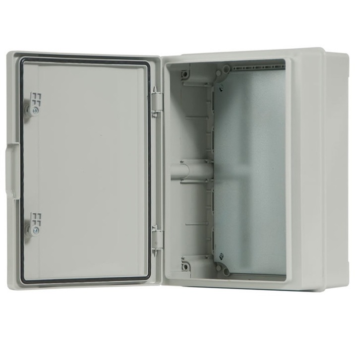 Tablou de distributie, PAWBOL, 310 x 410, Gri