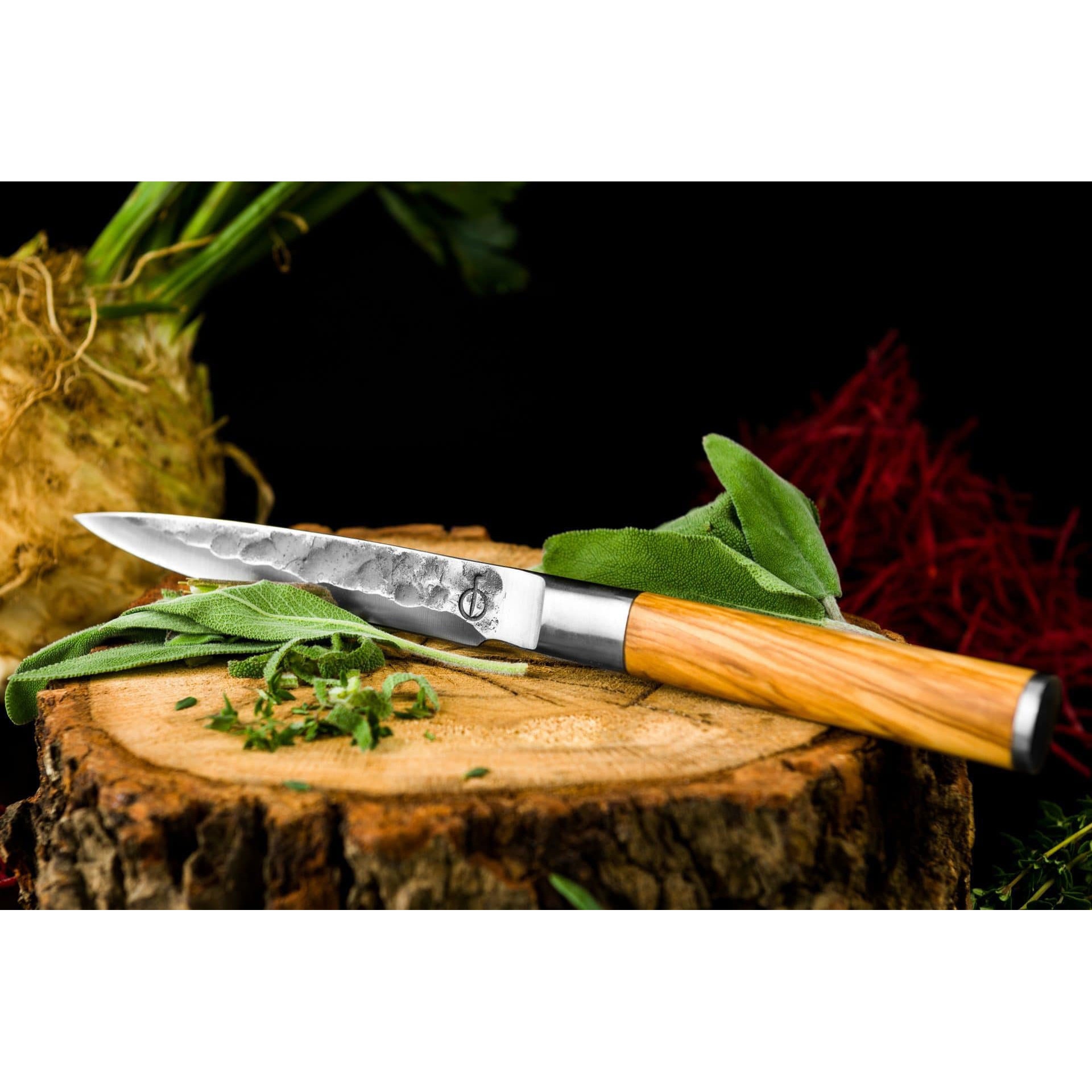 Cutit, Forged, Inox, 12.5 cm, Maro - eMAG.ro