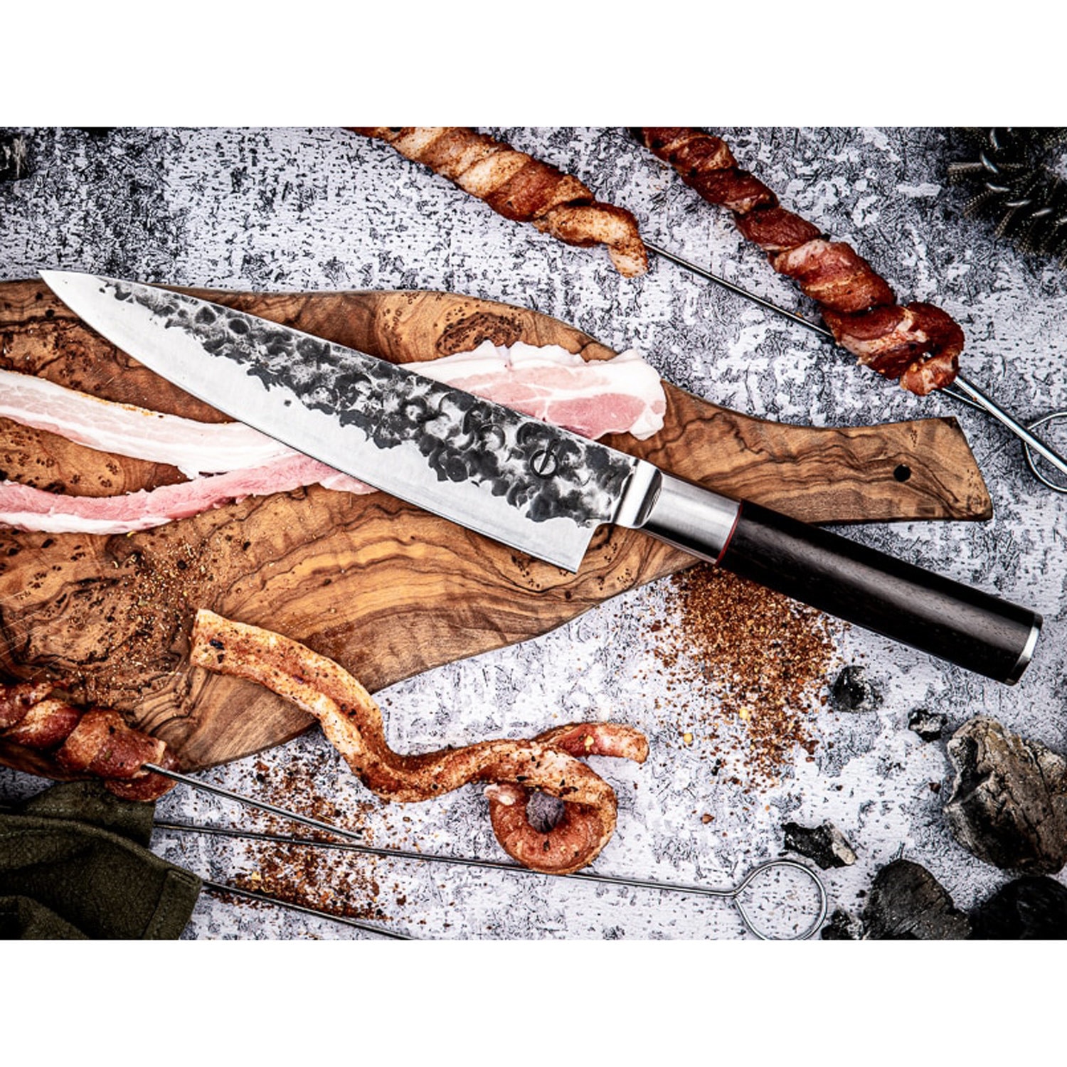 Cutit, Forged, Inox, 20.5 cm, Maro - eMAG.ro